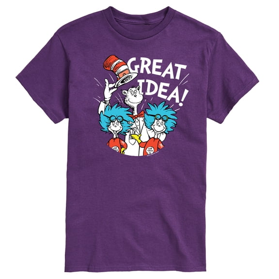 The Cat in the Hat - Men's Short Sleeve Graphic T-Shirt