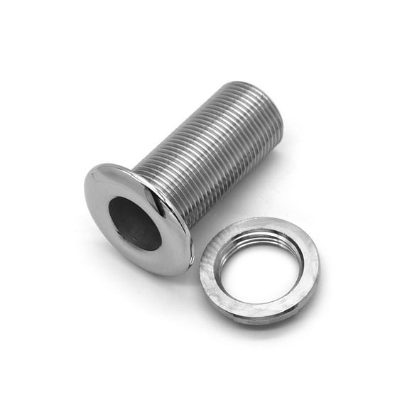 Dalazy Plumbing Fitting Outlet Drain Vent Hose Boat Supplies Rustproof Compact Size Convenience Smooth Surface Multipurpose 3/8inch