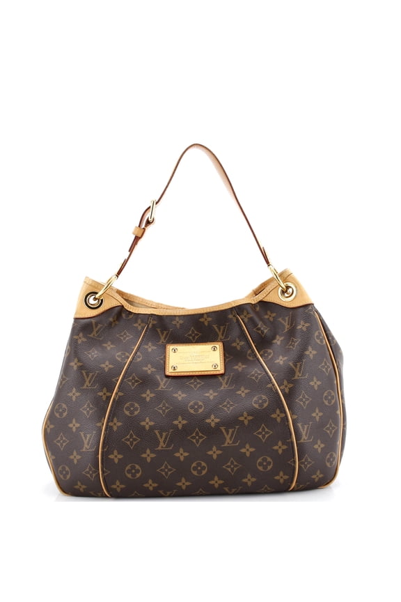 Pre-Owned Galliera Handbag Monogram Canvas PM By Rebag
