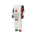 thumbnail image 4 of Nituyy Matching Christmas Pajamas for Family, Cute Matching Christmas PJs for Family, Adults, Teens, Kids, Babies & Dog PJs, 4 of 10