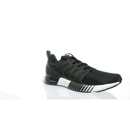 13 Fusion Shoes - Reebok Mens Fusion Flexweave Cage Black Running Shoes Size 13