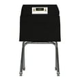 thumbnail image 2 of Seat Sack Seat Sack, Medium, 15 inch, Chair Pocket, Black, Pack of 2, 2 of 2