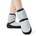 thumbnail image 2 of Botas Bailarina Zapatos Baile Cálidas para Mujeres Niñas Ballet Jazz Dancer, 2 of 9