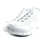 Skechers Sport Women's Elite Class Fashion Sneaker,White/Silver,10 M US