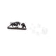 thumbnail image 5 of Escultura Moderna De Oso Toro Feng Shui Con Espejo Acrílico, Calcomanías De Pared De Pez, Decoración Artística Animal única Para Escritorio, Sofá, TV, Fondo, Regalo, 5 of 8