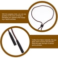 thumbnail image 2 of QIFULL Sports Nylon Glasses Strap Brown Flexible Eyeglass Chain for Secure Hanging and Active Use, 2 of 8