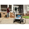 HART 1800 PSI 1.2 GPM Electric Pressure Washer with Bonus 11" Surface