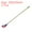 Color, variant on Bar Spoon Cocktail Mixing Spoon, 2 Pack 12 Inch Stainless Steel Long Handle for Mixing Glass or Shaker, Silver