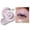 B, variant on Giftesty 10Pcs Portable Dual-ended Sponge Eyeshadow Brushes for Eyeshadow & Eyeliner for Precise Daily Eye Makeup