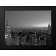 thumbnail image 2 of Berenholtz, Richard 24x19 Black Modern Framed Museum Art Print Titled - Midtown and Lower Manhattan at dusk, 2 of 5
