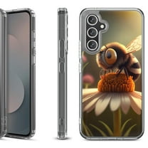 Shockproof Protective Phone Case Cover for Samsung Galaxy S25 FE, by OneToughShield - Little Bee