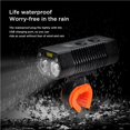 thumbnail image 3 of Para Bicicleta, Luces Nocturnas Para Ciclismo, Faros Para Montar, Carga Destacada, Linterna Impermeable Para Bicicleta, Accesorios Para Bicicleta Sweethay OD009040-00, 3 of 7