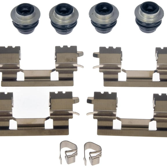 Dorman HW13402 Front Disc Brake Hardware Kit for Specific Scion / Toyota Models Fits select: 2005-2010 TOYOTA SCION TC, 2001-2005 TOYOTA CELICA