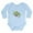 Sky Blue, variant on CafePress - F Is For Fig Body Suit - Long Sleeve Cotton Baby Bodysuit