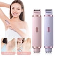 thumbnail image 2 of Electric Razor for Women Female Body Epilator Painless Mustache And Facial Hair Trimmer Leg Bikini Face Hair Remover, 2 of 7