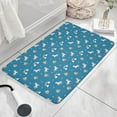 thumbnail image 3 of Unicorn Rainbow Cloud Star Balloon Flannel Non Slip Door Rugs,Washable Door Mats Indoor,Decorative Door Mats,Dirt-Resistant and Absorbent Doormat for Entrance,Bedroom,Kitchen,Bathroom,23.5"x16", 3 of 5