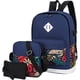 thumbnail image 1 of Mochilas Backpack Shendy Vendy Impermeable Puerto Usb Set 3pzs, 1 of 7