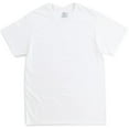 thumbnail image 2 of Fruit of the Loom Men's Short Sleeve White Crew Tees, 2 of 3