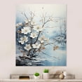 thumbnail image 2 of Designart "Winter Wonderland Alaska II" Alaska Metal Wall Art, 2 of 5