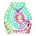 thumbnail image 5 of JUSLIO Sweatshirts for Women Hooded Tie Dye Hoodies Long Sleeve Casual Comfortable Everyday Sweatshirts, 5 of 5