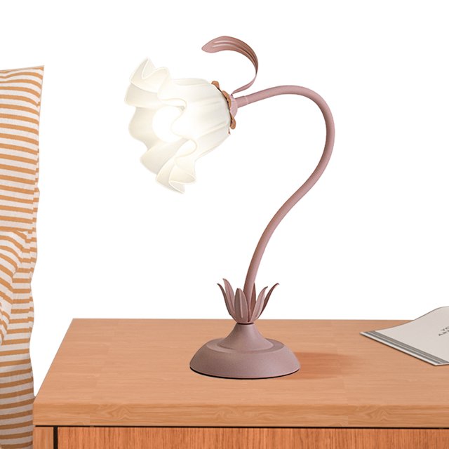 Lámpara Decorativa Nórdica Noche Romántica Ajustable para Sala Estar