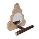 thumbnail image 1 of Wooden Bird Mirror for Cage, Parakeet Toys, Interactive Toys,Bird Cage Accessories for Parrots Finch Canaries, 1 of 5