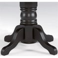 thumbnail image 2 of Homestyles Blair Wood Dining Table in Black, 2 of 10