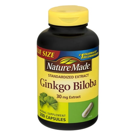UPC 331604142279 product image for Nature Made Nutritional Products Nature Made  Ginkgo Biloba, 200 ea | upcitemdb.com