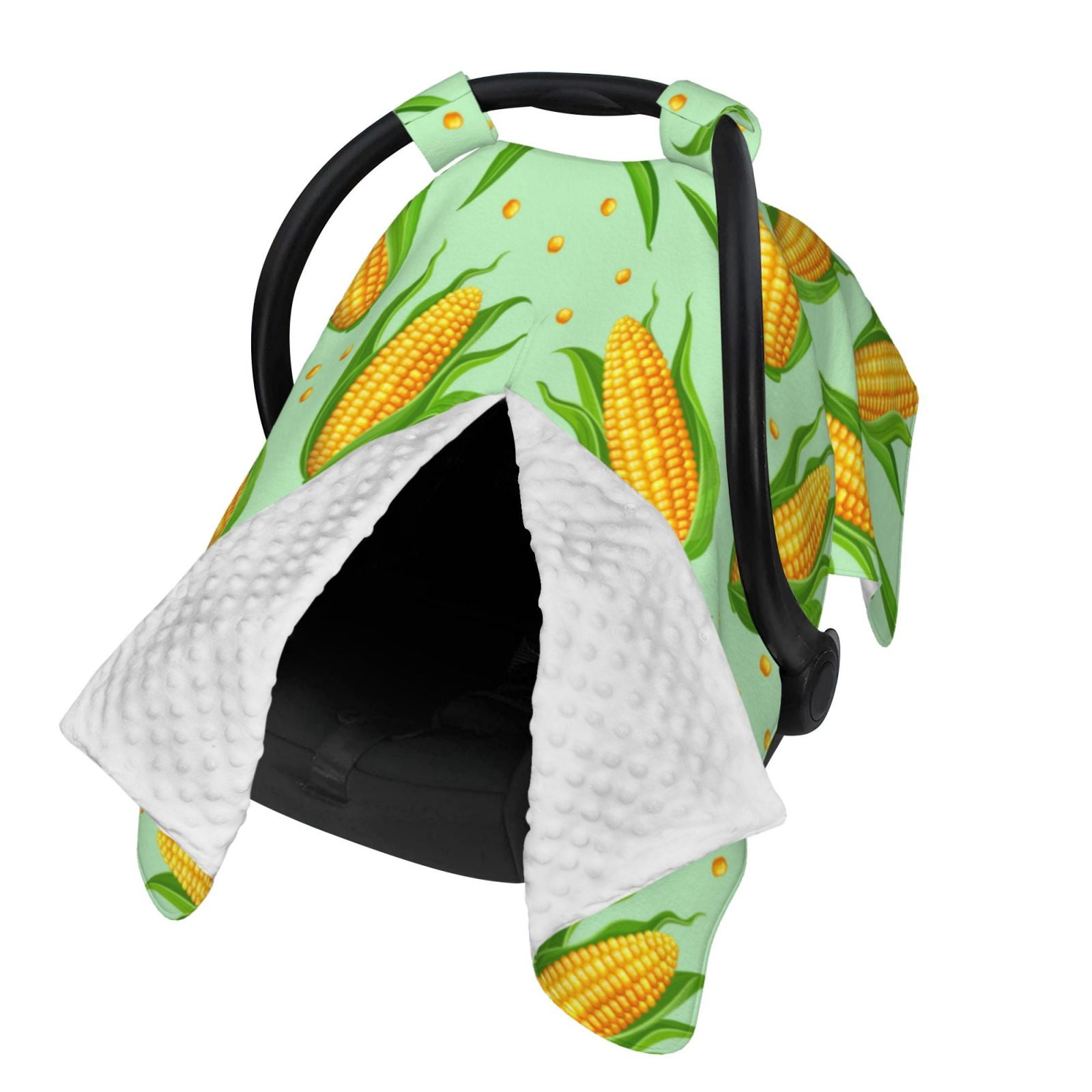 Naloa Corn 7 Baby Car Seat Cover, Breathable Baby Carrier Cover, Multiuse Baby Carrier Cover & Nursing Breastfeeding Cover