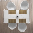 thumbnail image 3 of Ambesonne Mid Century Place Mats Set of 4, Modern Nature Art, Standard Size, Multicolor, 3 of 4