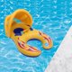 thumbnail image 3 of Flotador de piscina de agua para bebés con toldo tejado para bebés infble asiento bote para verano pya piscina agua diversión CUTICAT Anillos de natación, 3 of 8