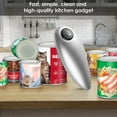 thumbnail image 4 of Electric Can Opener, Automatic Restaurant Can Openers for Seniors with Arthritis, Weak Hands, Chefs, Smooth Edge Electric Can Openers, 4 of 7