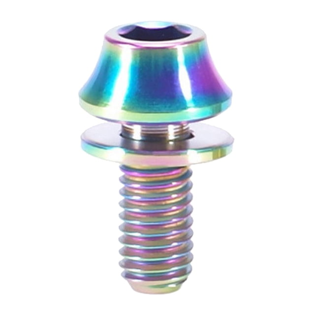 Soporte de montaje en jau para de , perno tornillo soporte de montaje para taza de de shamjiam Tornillo portabidón Bike Waters