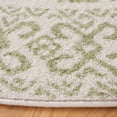 thumbnail image 3 of Safavieh Tulum Ophelia Oriental Area Rug, Ivory/Sage, 6'7" x 6'7" Round, 3 of 11