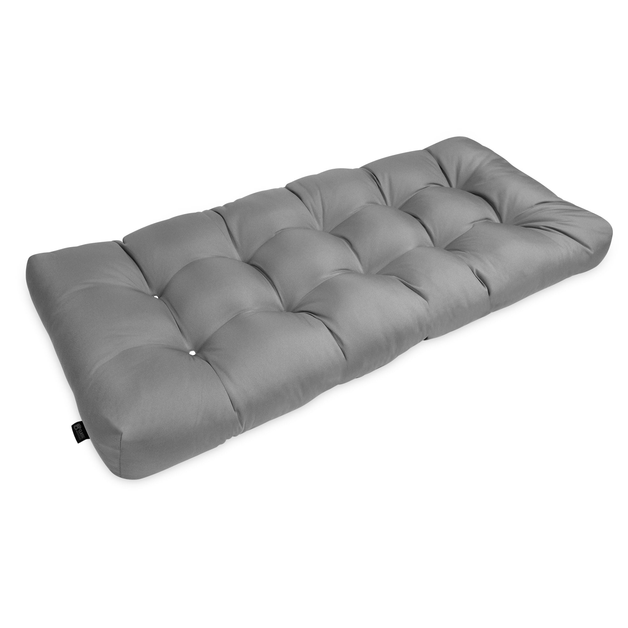Patio Bench Cushion, Moon Mist, 48”W