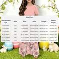 thumbnail image 3 of Maqroz Easter Dresses for Girls Floral Casual Crew Neck Short Sleeve Pleated Summer Maxi Dress with Pockets Pleated Loose A Line Swing Cute Sundress Floral Long Tube Dress 4-14 Years, 3 of 6