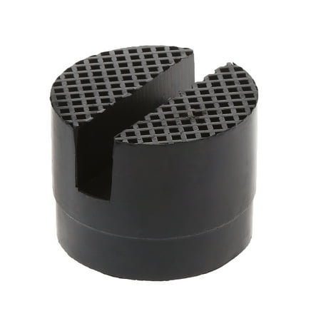 

SIEYIO Floor Slotted Car Rubber Jack Pad Frame Protector Adapter Jacking Disk Pad Tool