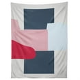 thumbnail image 1 of Society6 Mile High Studio Color And Shape Copenhagen Denmark 60" x 80" Tapestry, 1 of 1