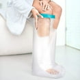 thumbnail image 1 of Cast Protector Waterproof Cast Protector for Adult Half Leg Waterproof Cast Protector Waterproof Shower Protector for Keeping Cast and Bandage Dry Used for Showering, 67CM, 1 of 4