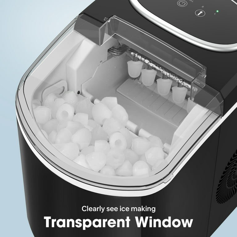 $119.99 - LifePlus Countertop Portable Ice Maker Self Cleaning