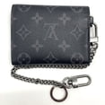 thumbnail image 2 of Pre-Owned Louis Vuitton Monogram Eclipse Chain Compact Wallet Tri-fold M63510 LOUIS VUITTON, 2 of 7