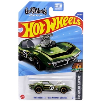 Hot Wheels '68 Corvette Gas Monkey Garage 134/250 Red Edition 9/12