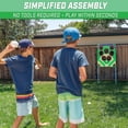 thumbnail image 4 of GoSports Pro Pitch Challenge Baseball Toss Game Set | Includes Target, 4 Baseballs, Scoreboard and Case, 4 of 4