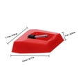 thumbnail image 2 of Raindrops 5Pcs Phonograph Stylus for Turntable in Red Plastic and Aluminum, 2 of 8