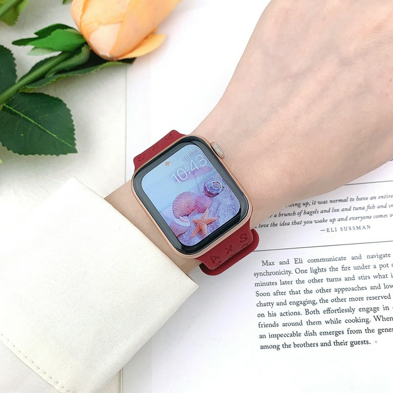 TECH CIRCLE for Apple Watch Band 42/44/45/49mm for Women Men