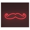 thumbnail image 1 of Letrero De Neón LED Con Bigote Para Barbería, Decoración Salón Para Niños, Sala Juegos, Dormitorio, Bar, Estar, Fiesta Cumpleaños 40cm, 1 of 2