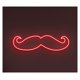 thumbnail image 1 of Letrero De Neón LED Con Bigote Para Barbería, Decoración Salón Para Niños, Sala Juegos, Dormitorio, Bar, Estar, Fiesta Cumpleaños 40cm, 1 of 2