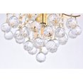 thumbnail image 4 of Elegant Lighting Toureg 12" 3 Light Royal Crystal Chandelier, 4 of 6