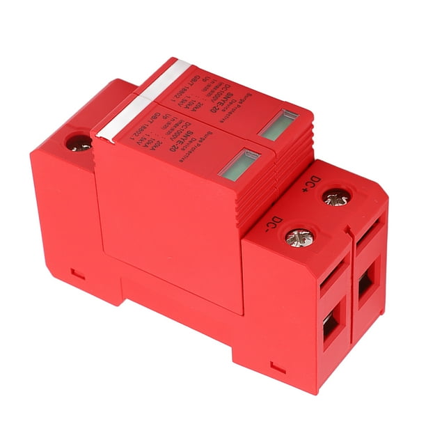 SiRyder Déchargeur De Surtension 220 V, DC 1000 V 2P 10 KA~20KA