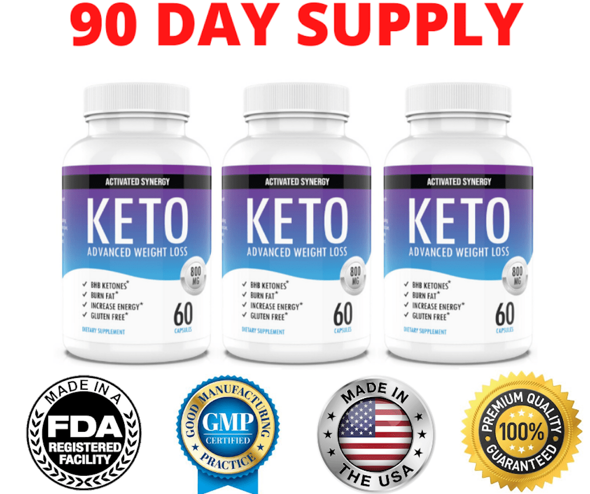 Keto Diet Pills Activated Synergy 
